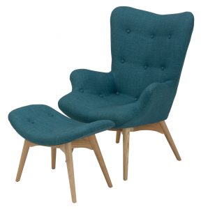 lounger chair and ottoman premium grant featherston chair and ottoman teal and ash
