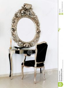 makeup table chair antique dressing table