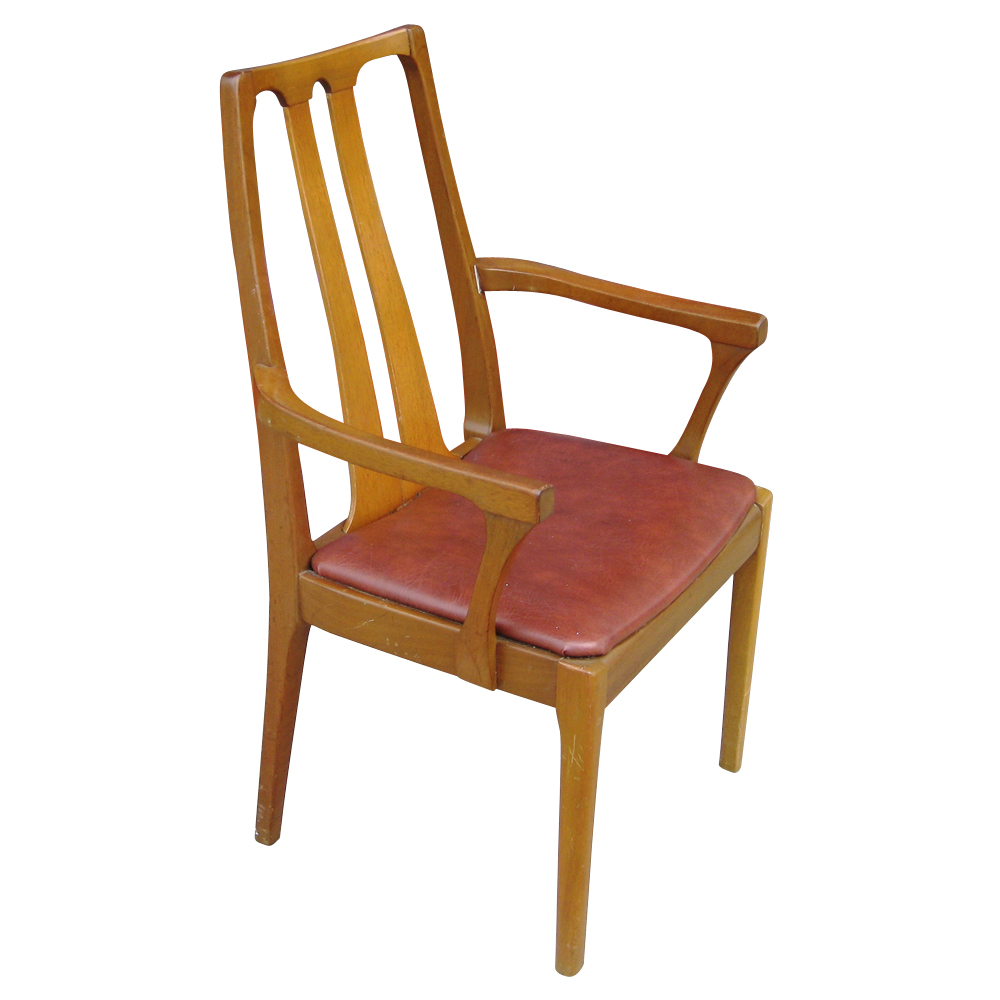 mid century dining chair