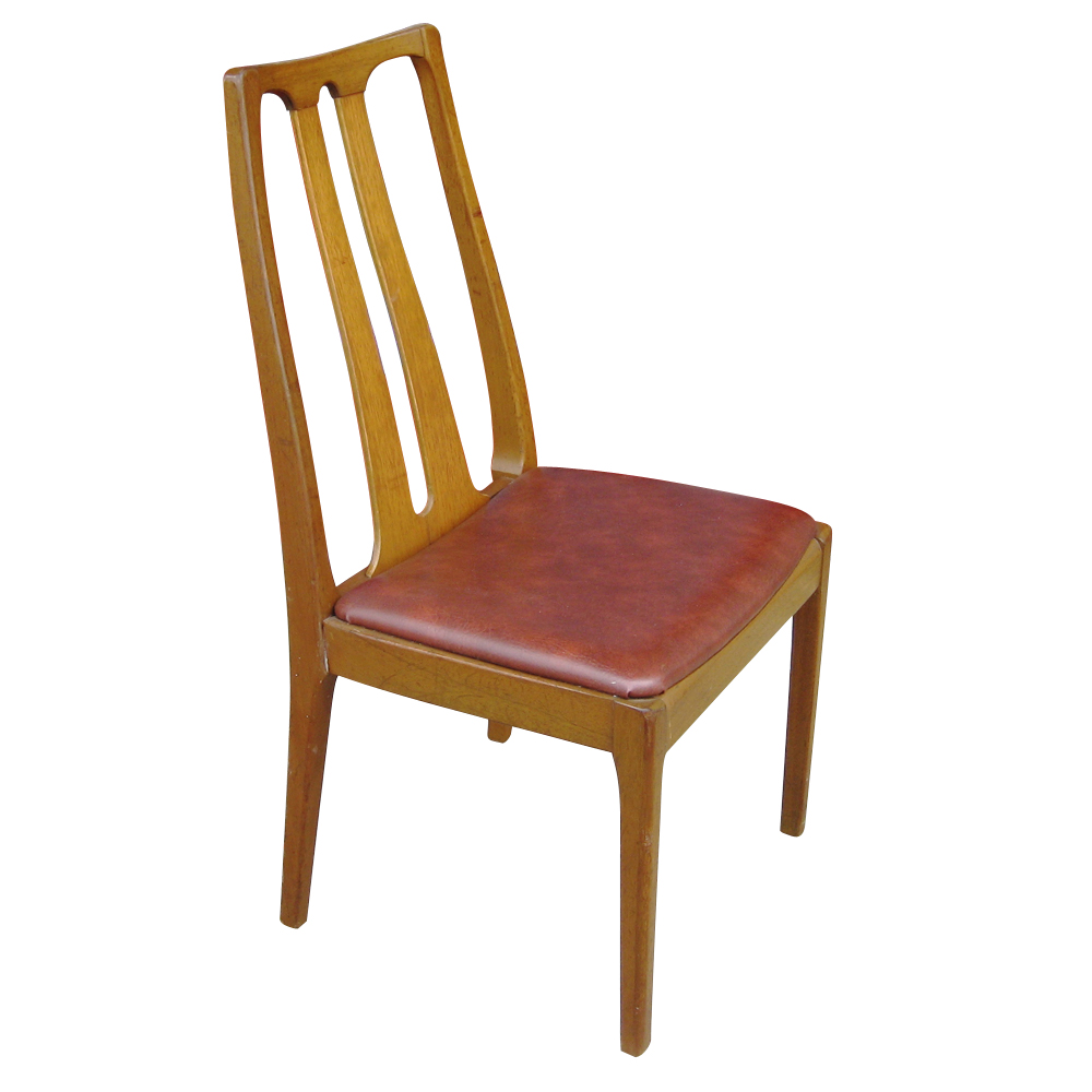 mid century dining chair