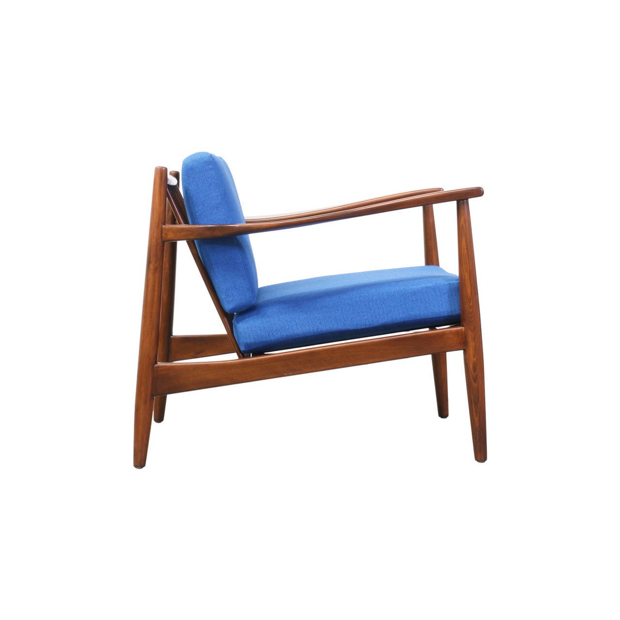 mid century lounge chair