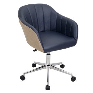 midback office chair sherwin office chair navy