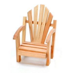 mini adirondack chair