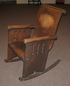 mission style rocking chair s l
