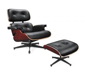 modern leather chair ec modern leather lounge chair black