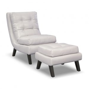 modern white accent chair interior white leather chair with two level ottoman combined with four black wooden legs on the white floor accent chair with ottoman x