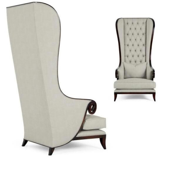 modern wing chair