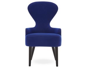 modern wing chair wingback dining chair tom dixon
