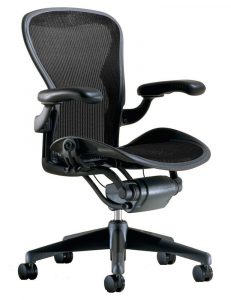 most comfortable office chair herman miller aeron chair