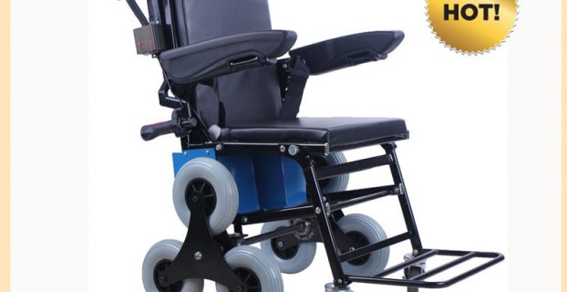 motorized wheel chair new design electric stair climbing wheelchair