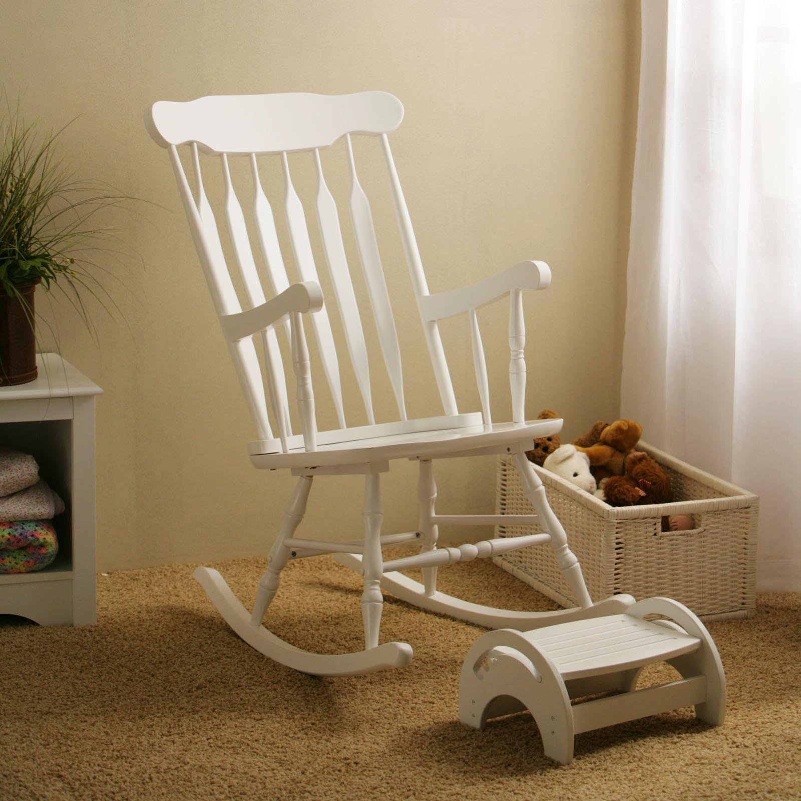 nursery rocking chair