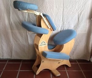 oak works massage chair oakworks neck and back portable massage chair