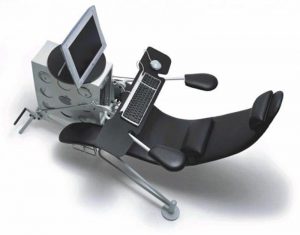 office chair recliner modern ergonomic computer chair