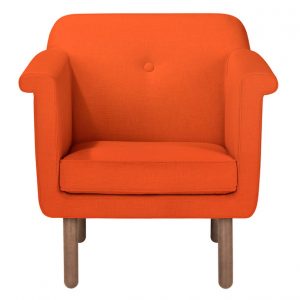 orange accent chair x primary