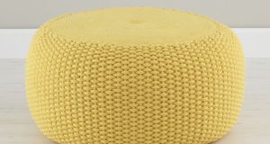 outdoor bean bag chair seating knit pouf ye v r