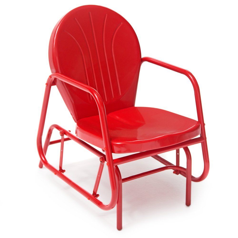 outdoor glider chair