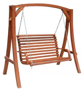 outdoor swing chair o