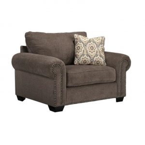 oversized chair with ottoman l