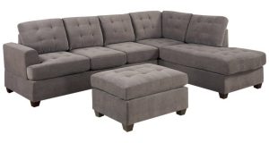oversized leather chair modular sectional by madison home usa