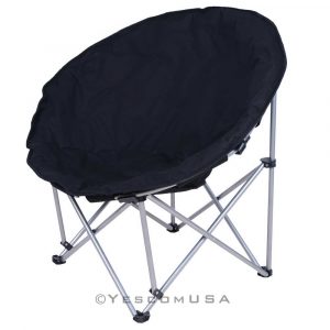 oversized saucer chair chr moonin p