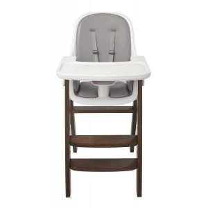 oxo sprout high chair oxo tot sprout high chair gray walnut