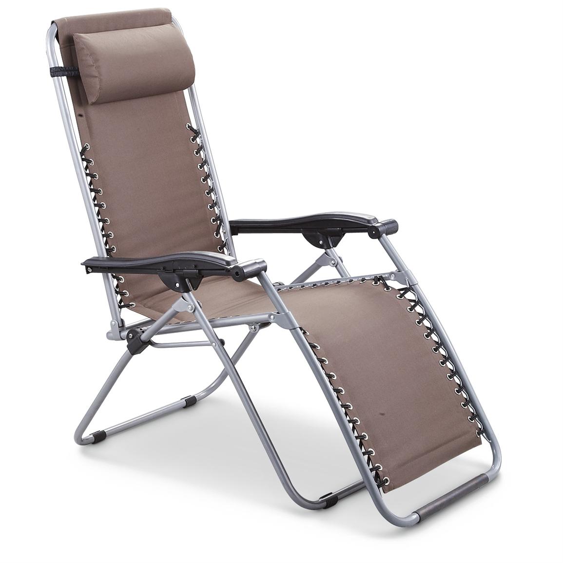 padded zero gravity chair