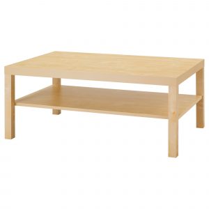 parsons chair ikea lack coffee table birch effect pe s