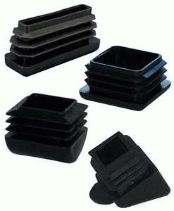 patio chair leg caps plastic square and rectangle glides