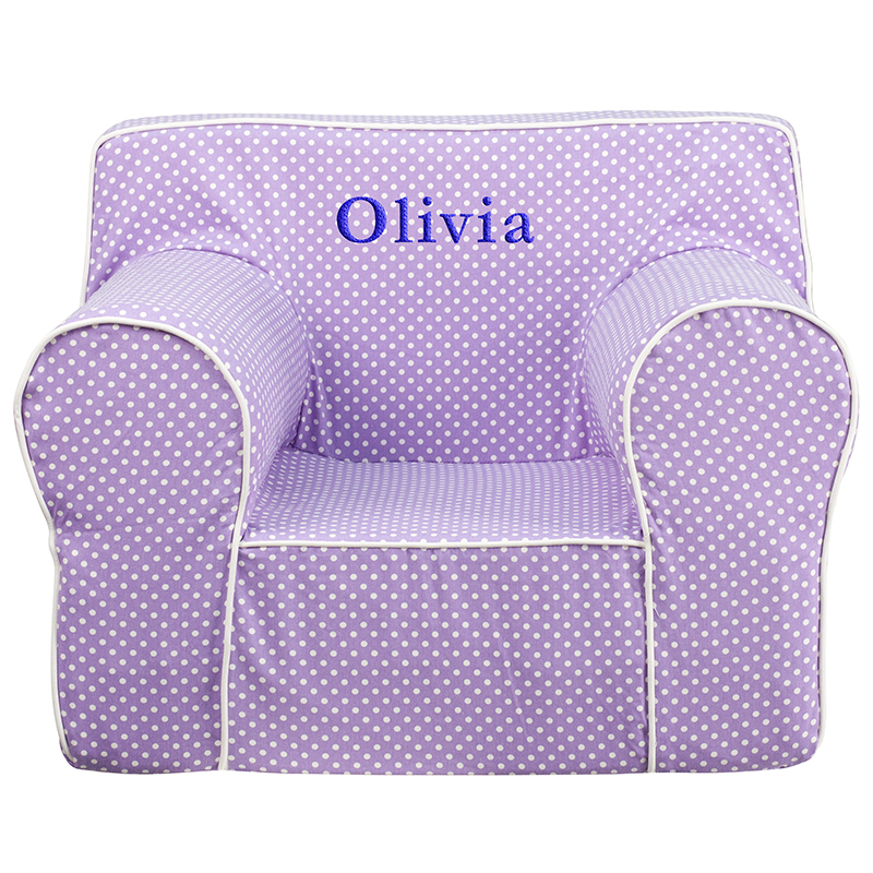 personalized kids chair