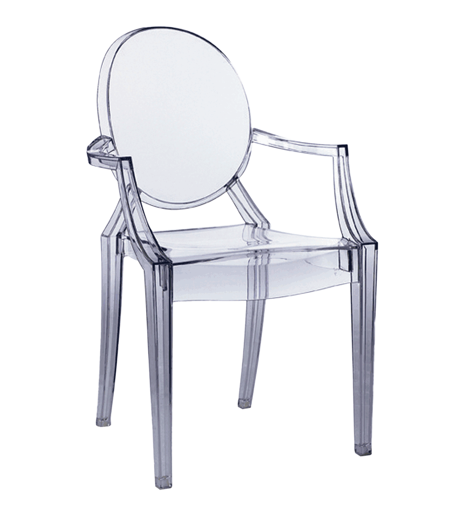 philippe starke ghost chair