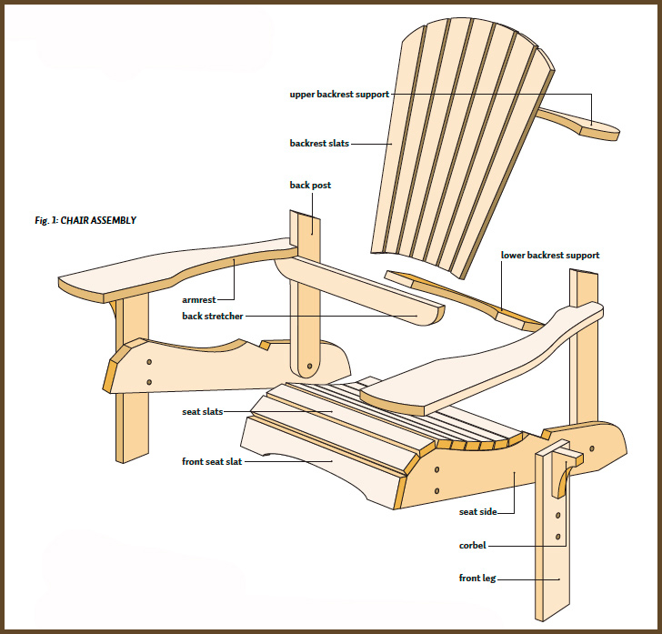 plans for adirondak chair