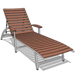 pool chair lounger pool lounger with teak slats and metal frame poolchair