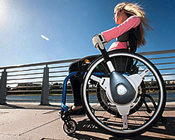 power assist wheel chair