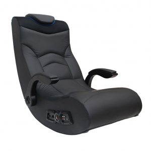 ps game chair x rocker pulse sound gaming chair x