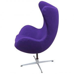 purple desk chair egg chair l