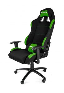 racer gaming chair akracing blackgreen