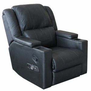 reclining gaming chair reclinerbluetoothsideviewphoto