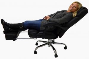 reclining office chair leather reclining office chair