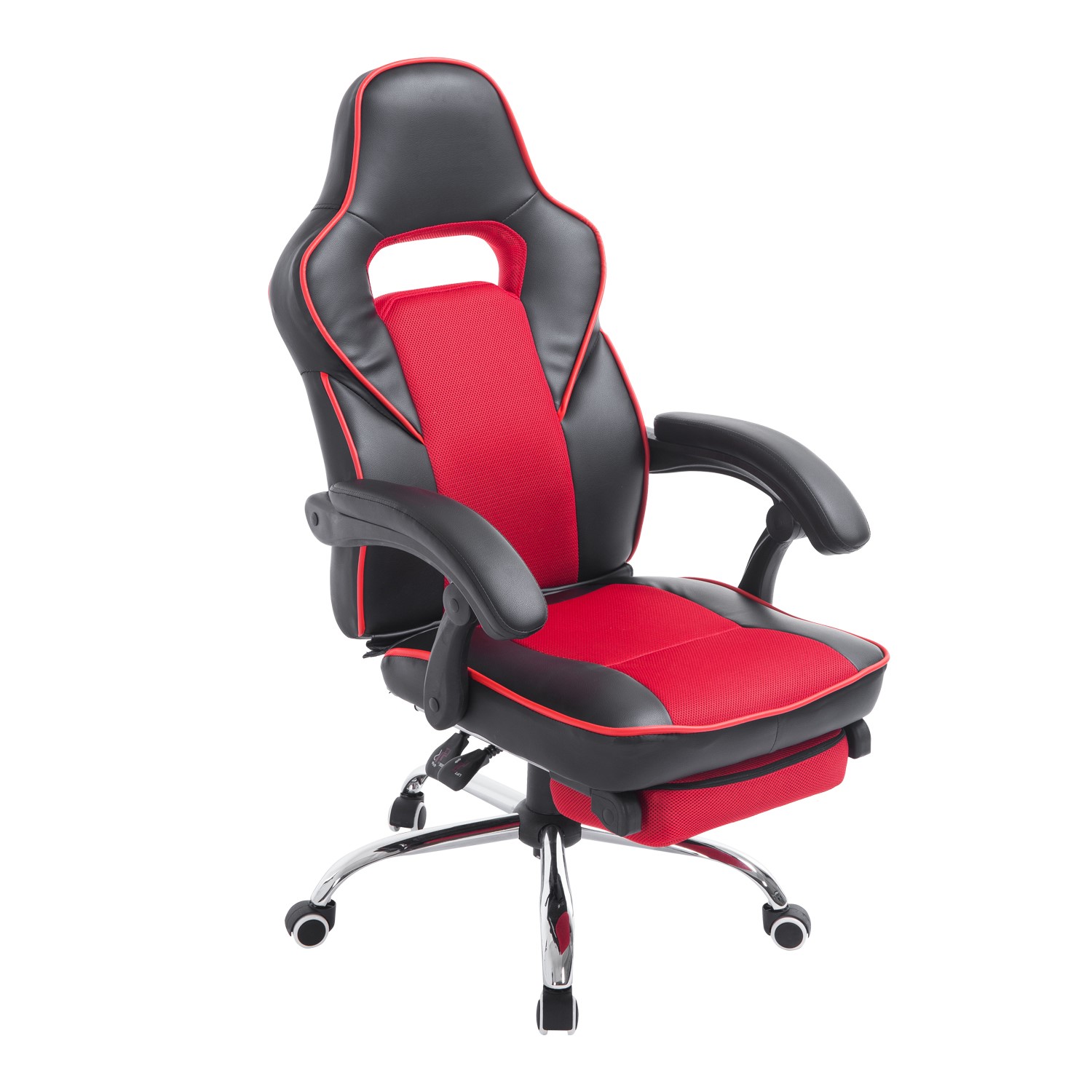 reclining office chair with footrest