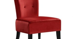 red accent chair l
