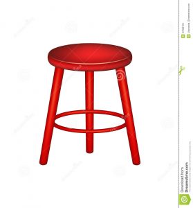 red velvet chair retro stool red design