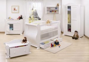rocking chair for babys room pleasing beautiful clean white baby nursery room design