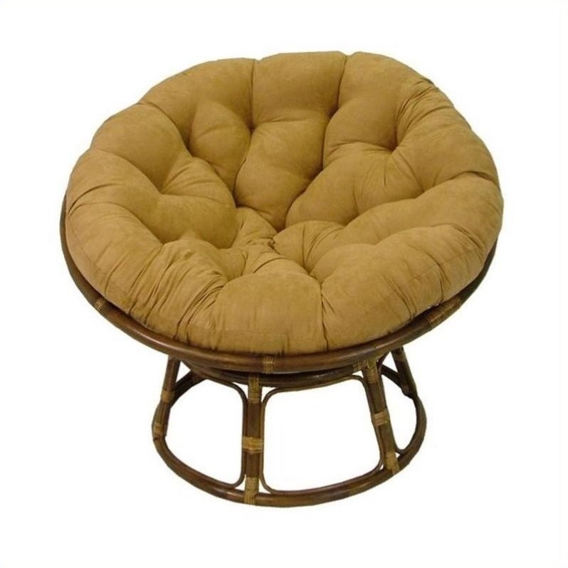 round lounge chair outdoor