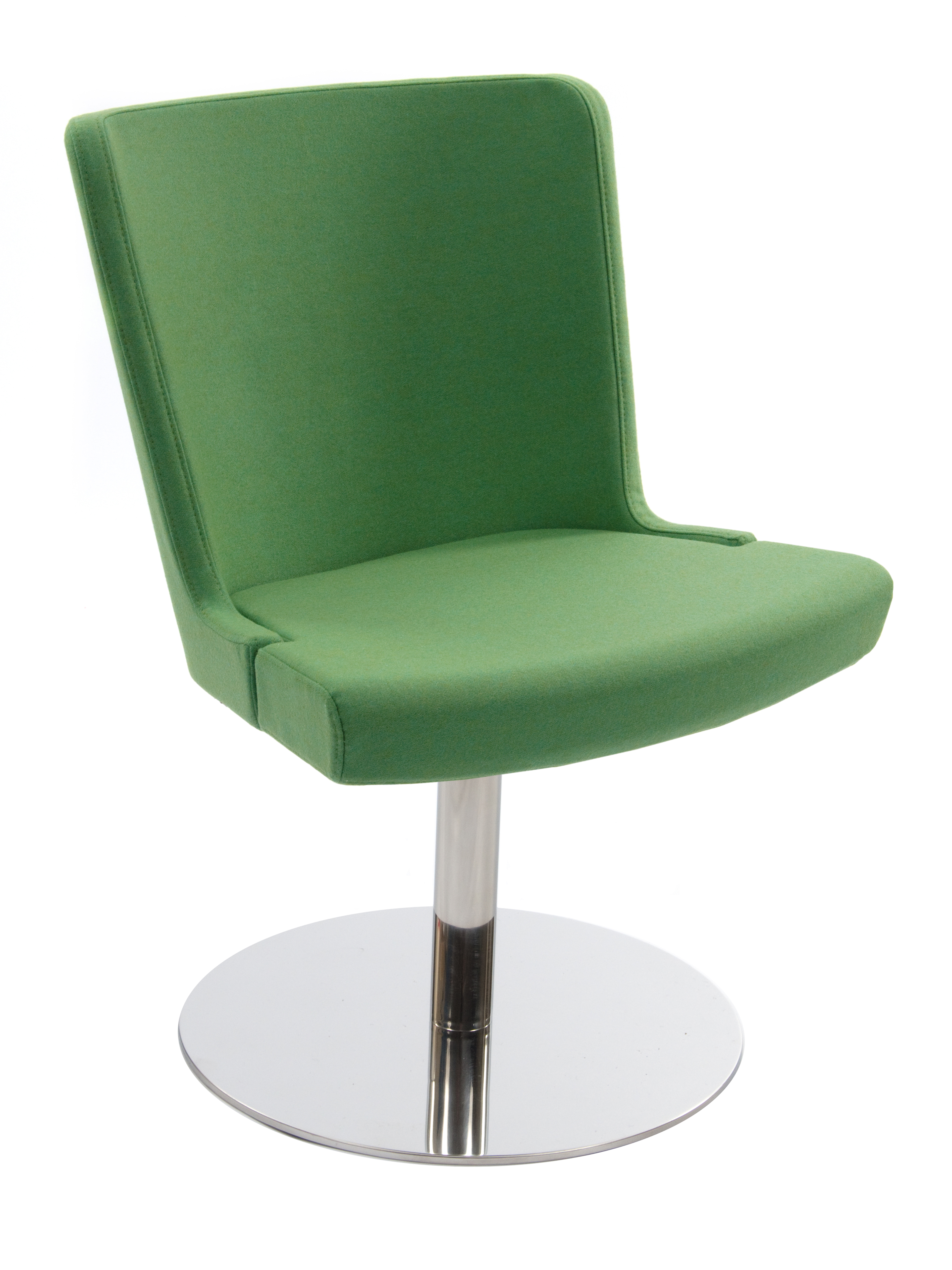 round swivel chair skapa round green side chair