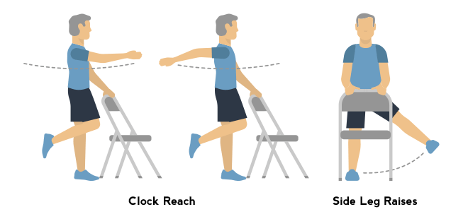 senior chair exercise