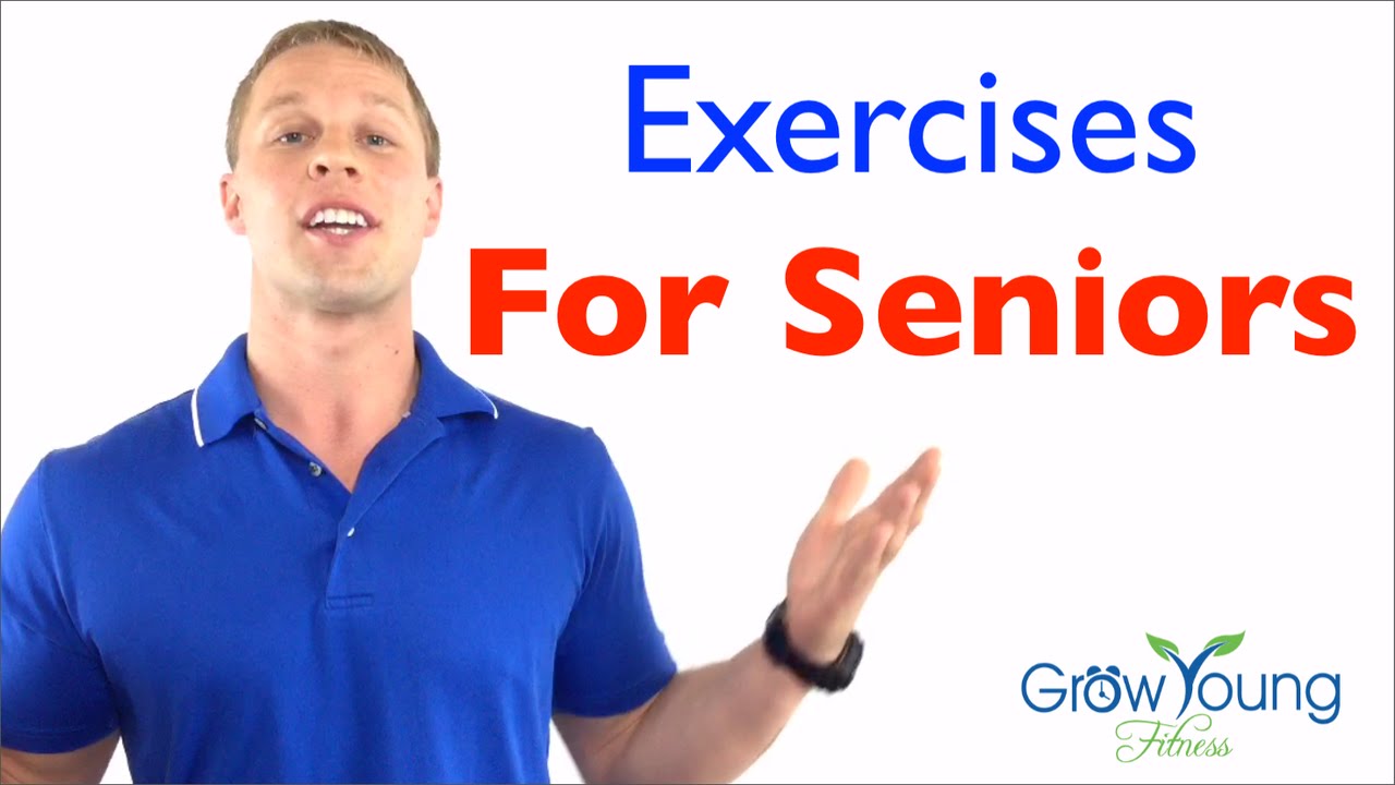 senior chair exercise