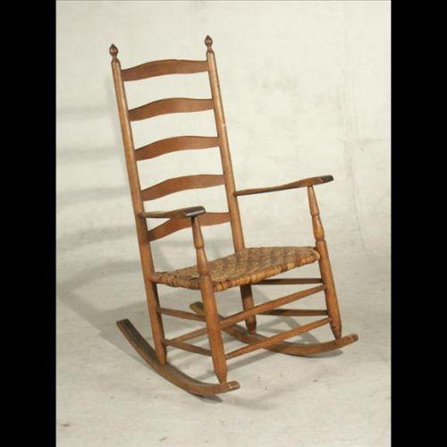 shaker rocking chair