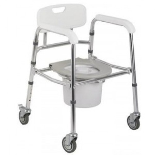 shower chair with wheels