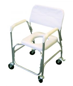 shower chair with wheels remba