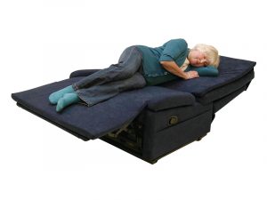single fold out bed chair recliner bed chair